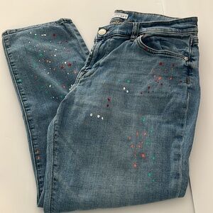 Loft crop Jean